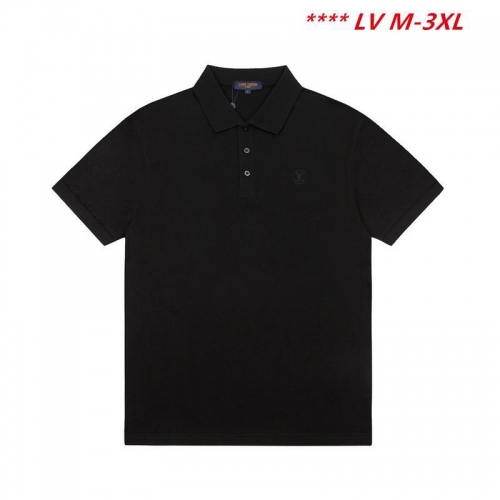 L...V... Lapel T-shirt 3127 Men