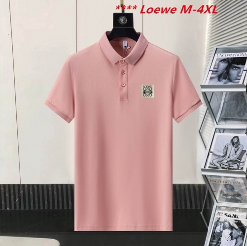 L.o.e.w.e. Lapel T-shirt 3085 Men