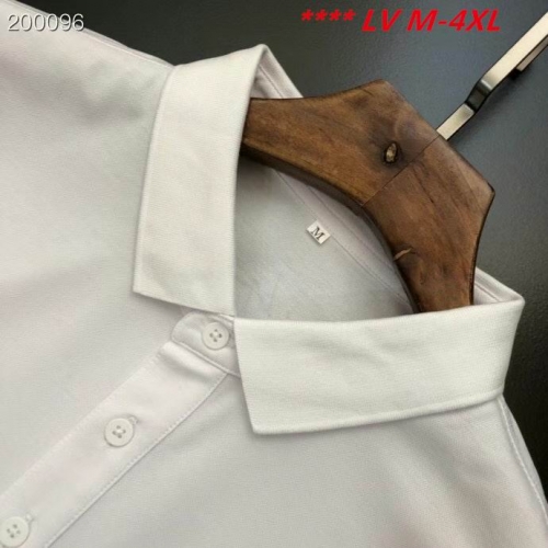 L...V... Lapel T-shirt 3443 Men