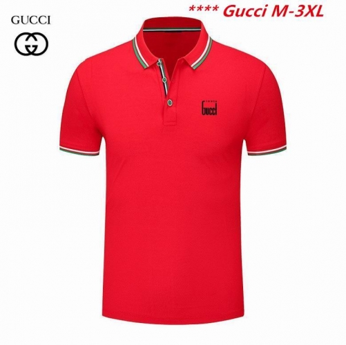 G.u.c.c.i. Lapel T-shirt 3696 Men