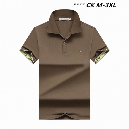 C...K... Lapel T-shirt 3010 Men