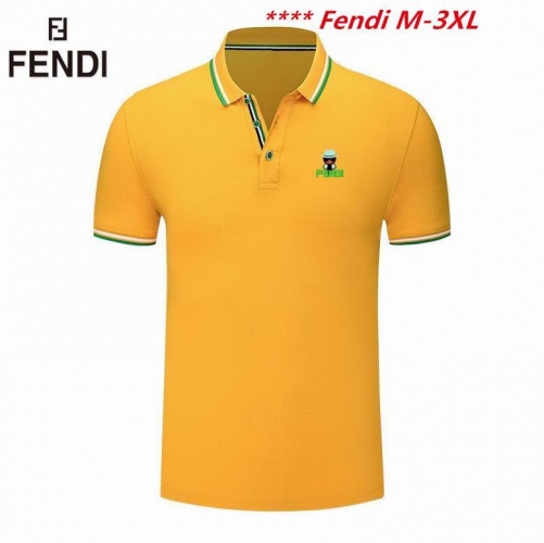 F.e.n.d.i. Lapel T-shirt 3105 Men