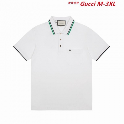 G.u.c.c.i. Lapel T-shirt 3885 Men