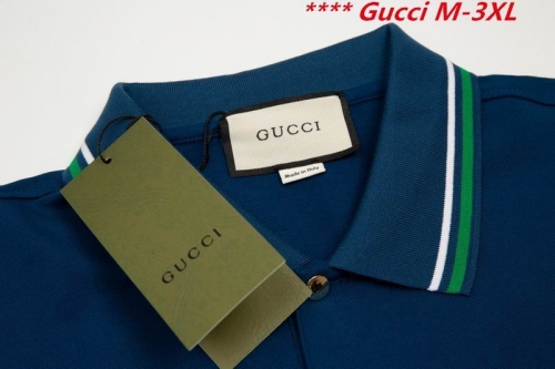 G.u.c.c.i. Lapel T-shirt 3889 Men