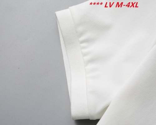 L...V... Lapel T-shirt 3403 Men