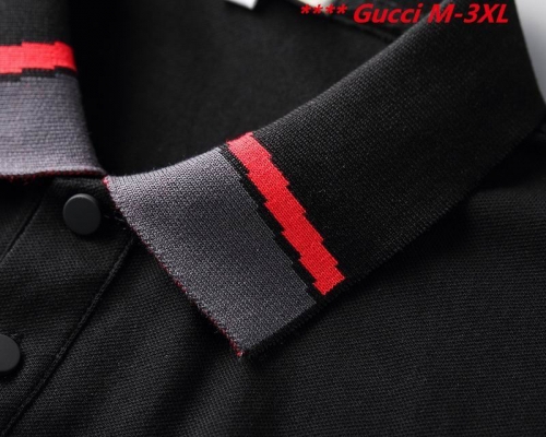 G.u.c.c.i. Lapel T-shirt 3740 Men