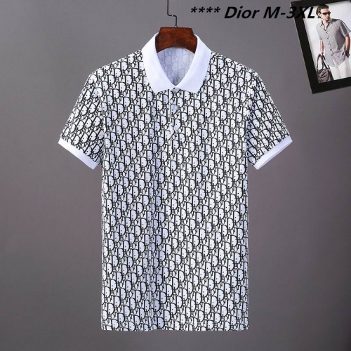 D.i.o.r. Lapel T-shirt 3214 Men