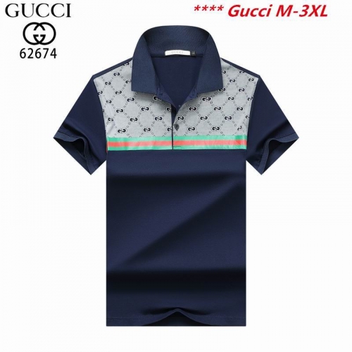 G.u.c.c.i. Lapel T-shirt 3388 Men