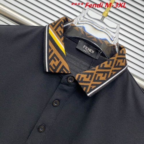 F.e.n.d.i. Lapel T-shirt 3264 Men