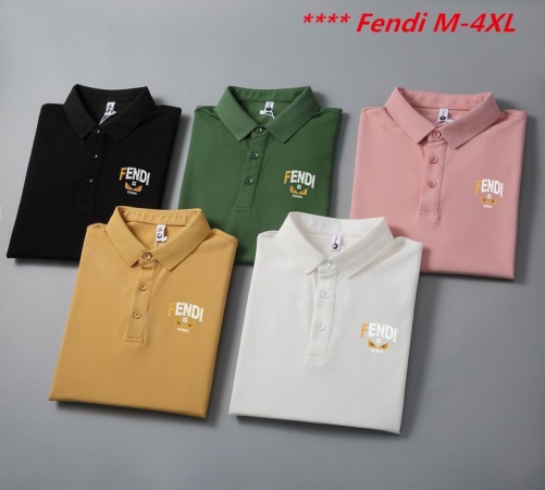 F.e.n.d.i. Lapel T-shirt 3338 Men