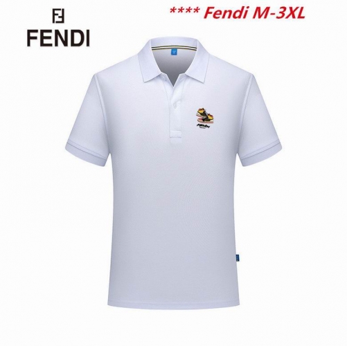 F.e.n.d.i. Lapel T-shirt 3177 Men