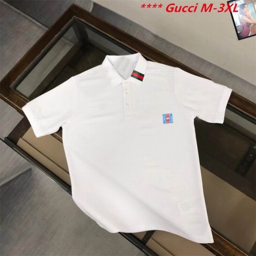 G.u.c.c.i. Lapel T-shirt 3582 Men