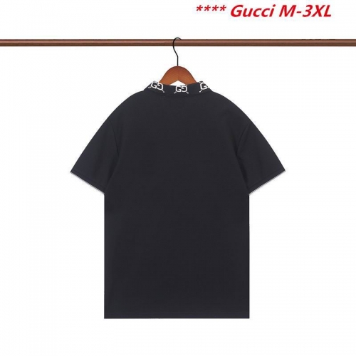 G.u.c.c.i. Lapel T-shirt 3841 Men