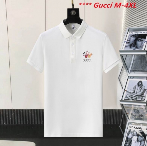 G.u.c.c.i. Lapel T-shirt 4276 Men