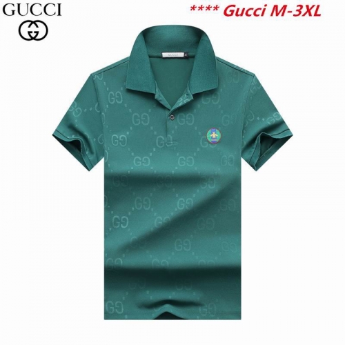 G.u.c.c.i. Lapel T-shirt 3411 Men