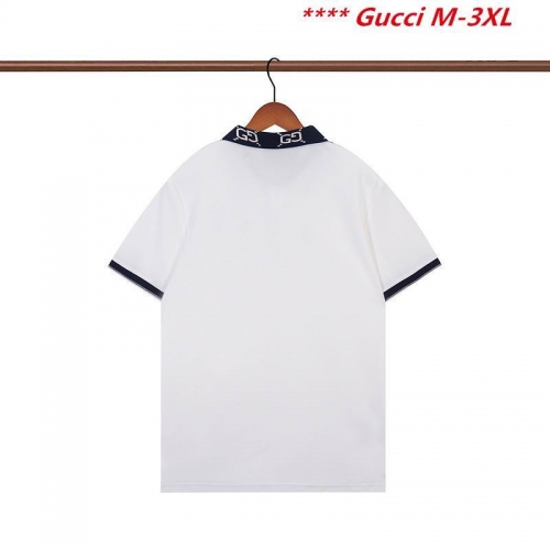 G.u.c.c.i. Lapel T-shirt 3835 Men