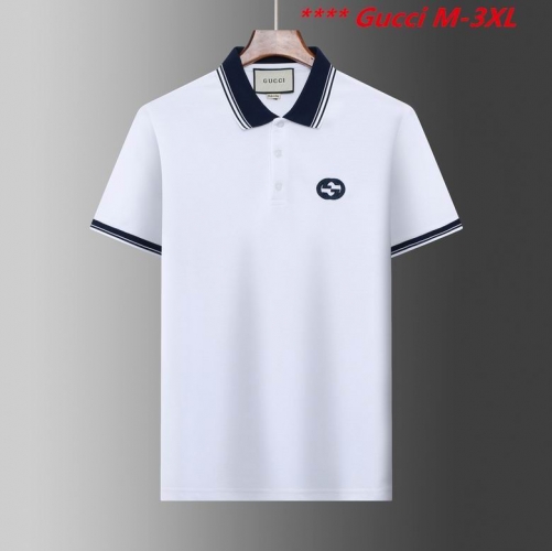 G.u.c.c.i. Lapel T-shirt 3488 Men