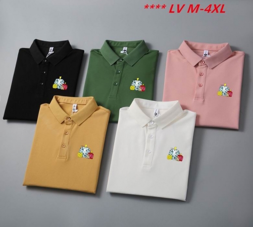 L...V... Lapel T-shirt 3481 Men