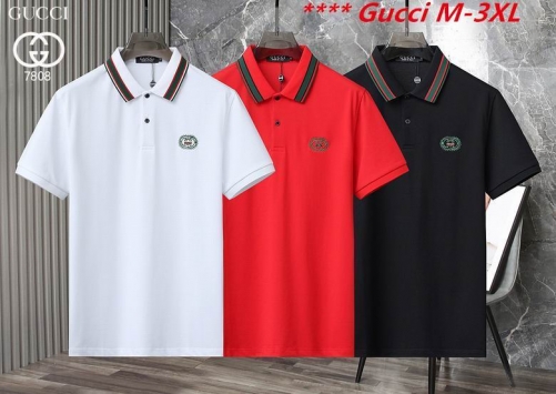 G.u.c.c.i. Lapel T-shirt 3445 Men