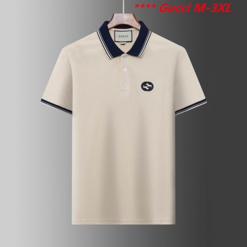 G.u.c.c.i. Lapel T-shirt 3489 Men