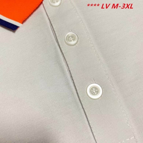 L...V... Lapel T-shirt 3223 Men