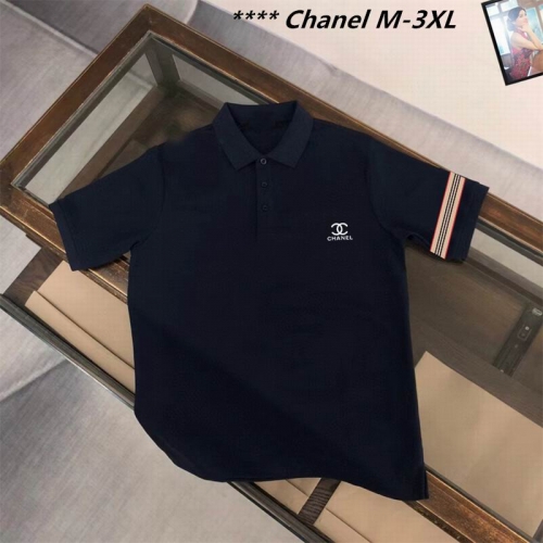 C.h.a.n.e.l. Lapel T-shirt 3009 Men