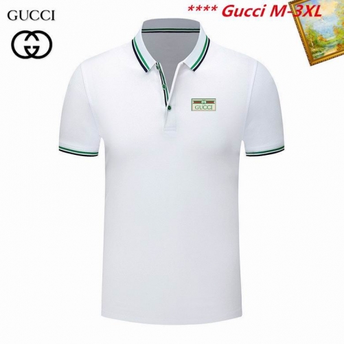 G.u.c.c.i. Lapel T-shirt 3679 Men