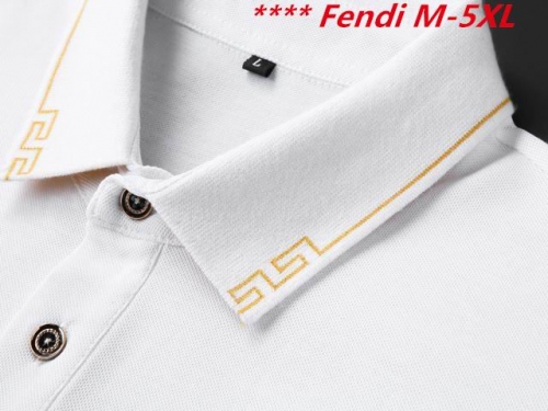 F.e.n.d.i. Lapel T-shirt 3363 Men