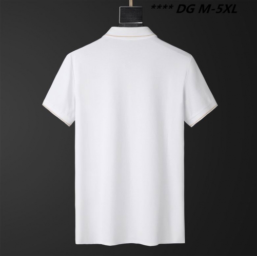 D...G... Lapel T-shirt 3405 Men