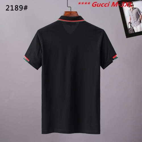 G.u.c.c.i. Lapel T-shirt 3761 Men