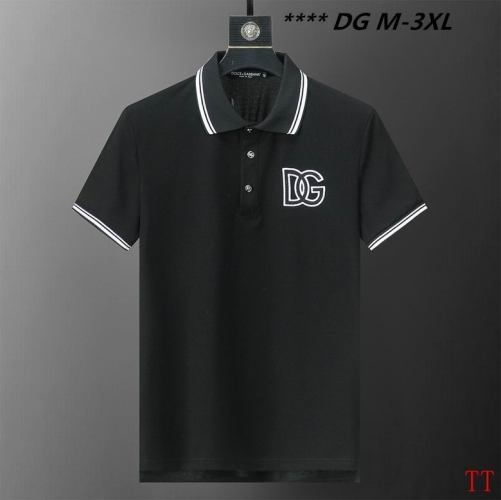 D...G... Lapel T-shirt 3183 Men