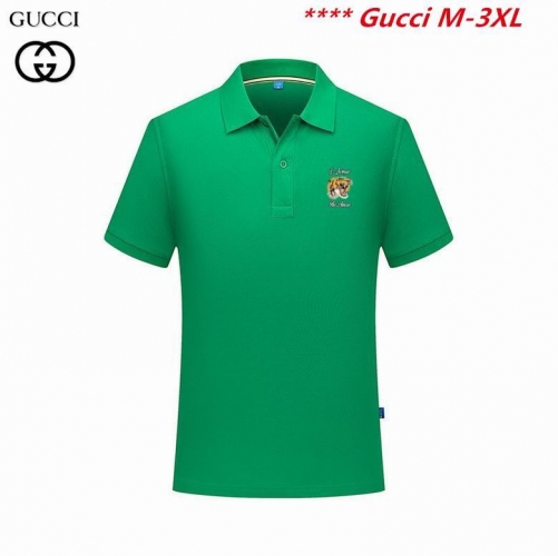 G.u.c.c.i. Lapel T-shirt 3693 Men