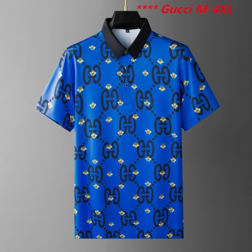 G.u.c.c.i. Lapel T-shirt 4191 Men