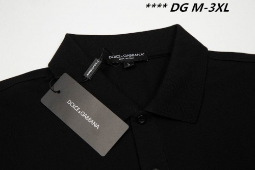 D...G... Lapel T-shirt 3034 Men