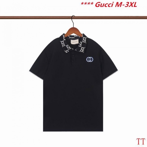 G.u.c.c.i. Lapel T-shirt 3570 Men