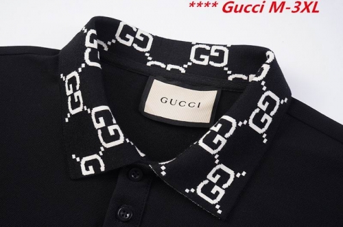 G.u.c.c.i. Lapel T-shirt 3839 Men