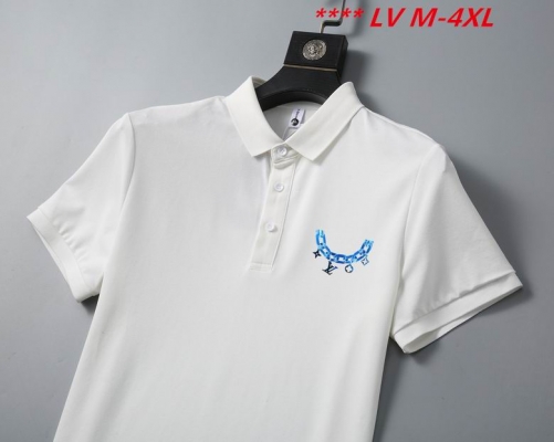 L...V... Lapel T-shirt 3530 Men