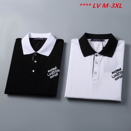 L...V... Lapel T-shirt 3131 Men