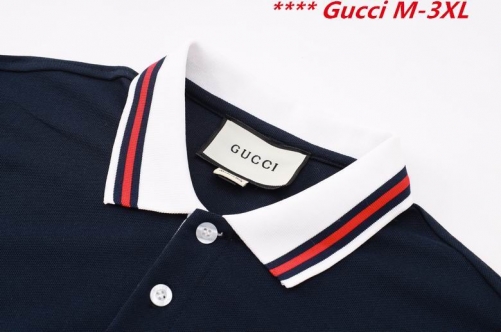 G.u.c.c.i. Lapel T-shirt 3504 Men