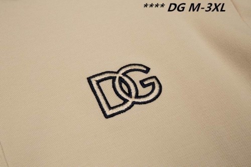 D...G... Lapel T-shirt 3284 Men