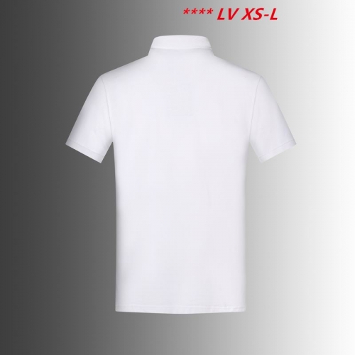 L...V... Lapel T-shirt 3016 Men