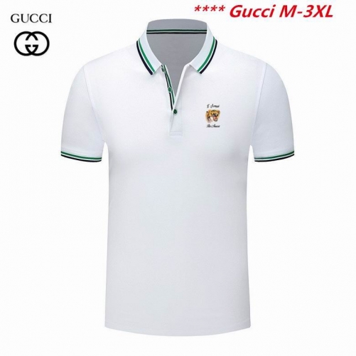 G.u.c.c.i. Lapel T-shirt 4133 Men