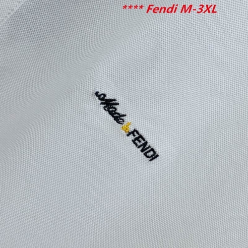 F.e.n.d.i. Lapel T-shirt 3232 Men