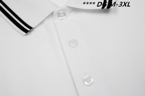 D...G... Lapel T-shirt 3265 Men