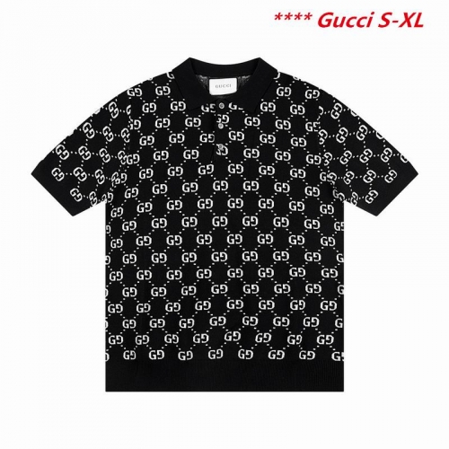 G.u.c.c.i. Lapel T-shirt 3071 Men