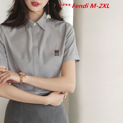 F.e.n.d.i. Lapel T-shirt 3003 Women