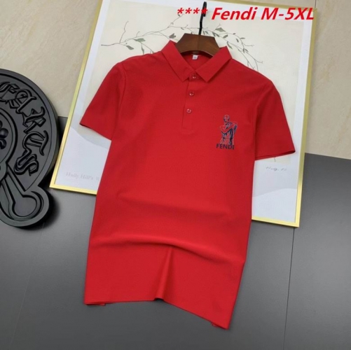 F.e.n.d.i. Lapel T-shirt 3349 Men