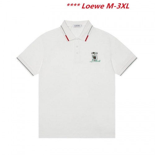 L.o.e.w.e. Lapel T-shirt 3134 Men