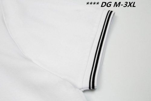 D...G... Lapel T-shirt 3066 Men