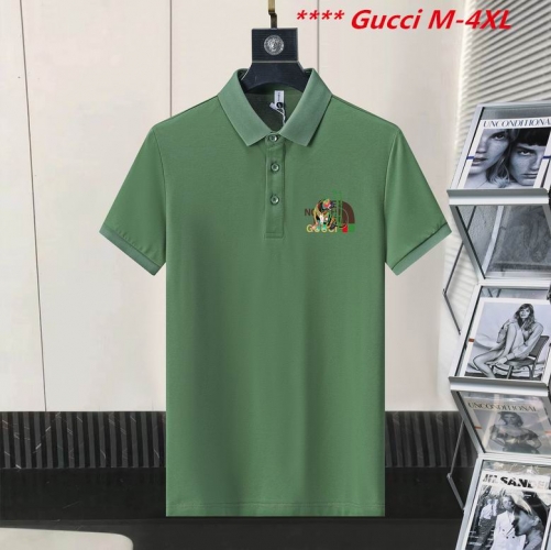 G.u.c.c.i. Lapel T-shirt 4255 Men